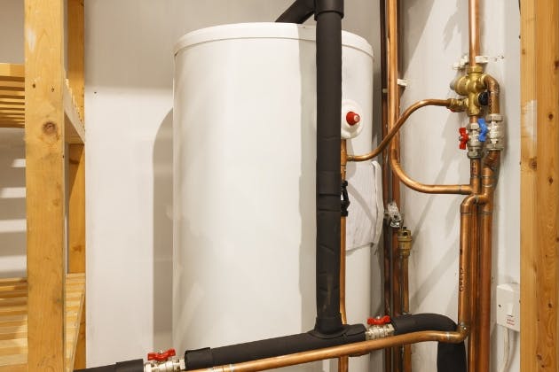 Hot Water Cylinder Lincoln
